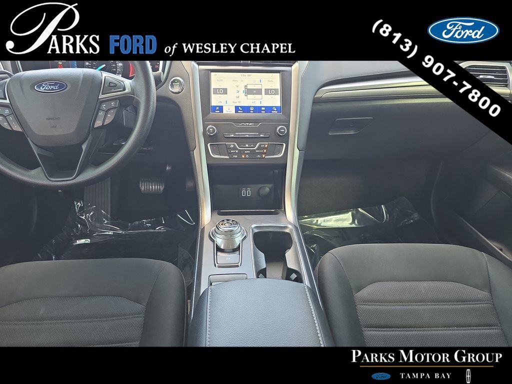 Certified 2020 Ford Fusion SE image 12