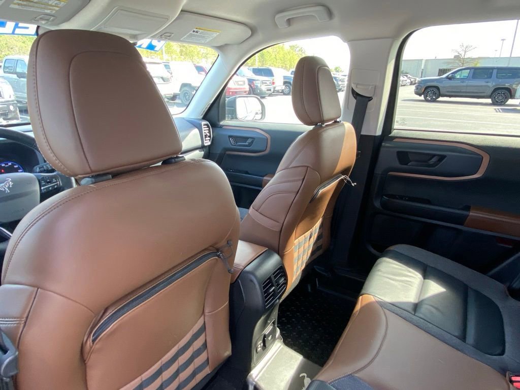 Certified 2022 Ford Bronco Sport Outer Banks AWD/4WD image 22