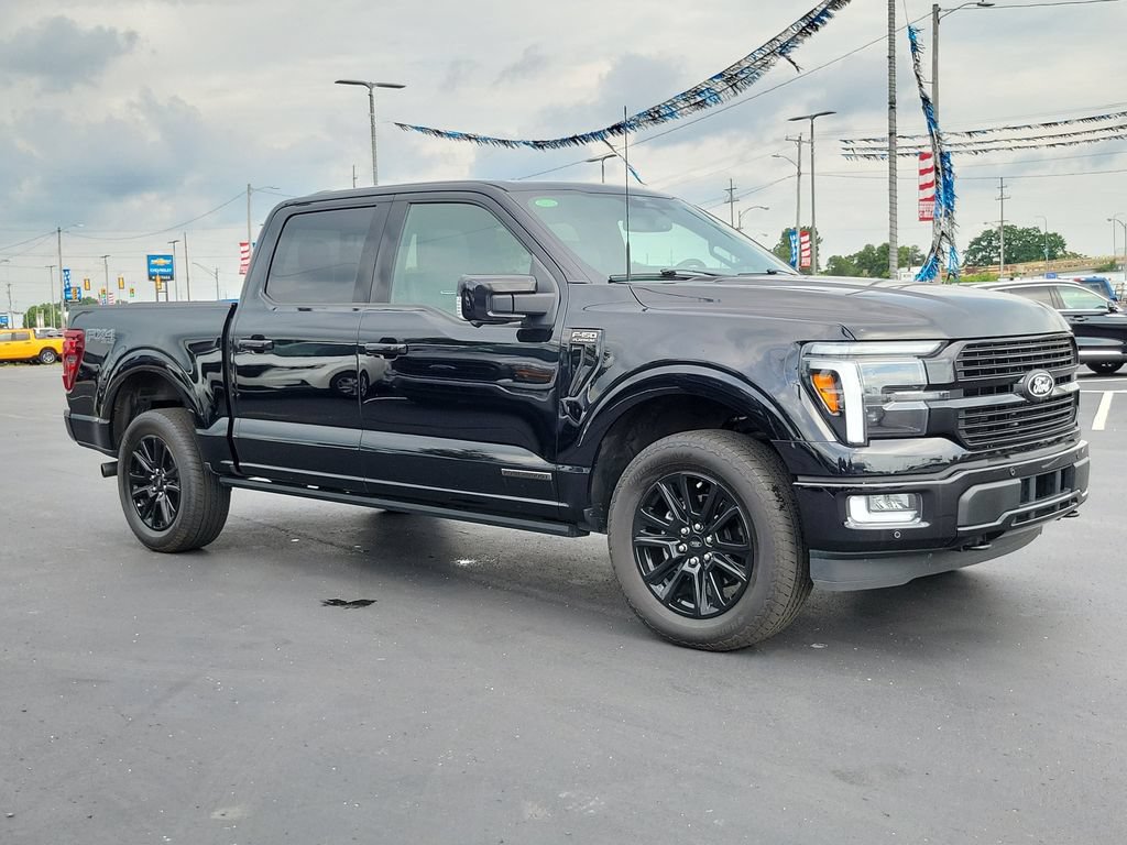 Certified 2025 Ford F150 Platinum w/ Equipment Group 702A High AWD/4WD image 2