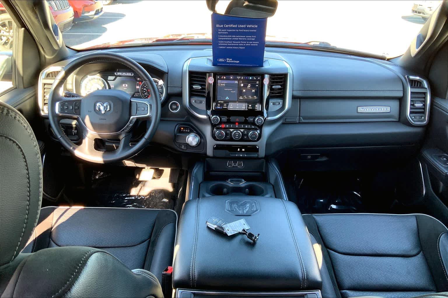 Used 2024 RAM 1500 Laramie RWD image 15