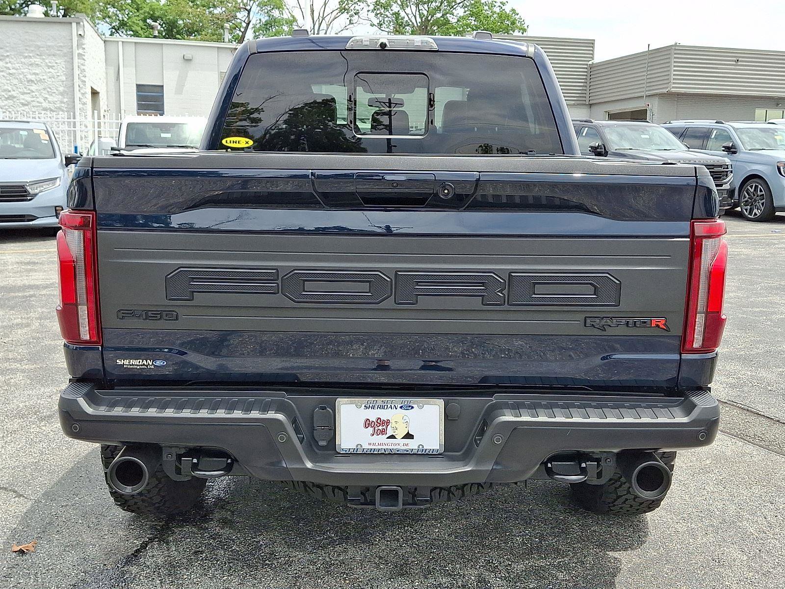 Certified 2025 Ford F150 Raptor w/ Equipment Group 803A Raptor R AWD/4WD image 5