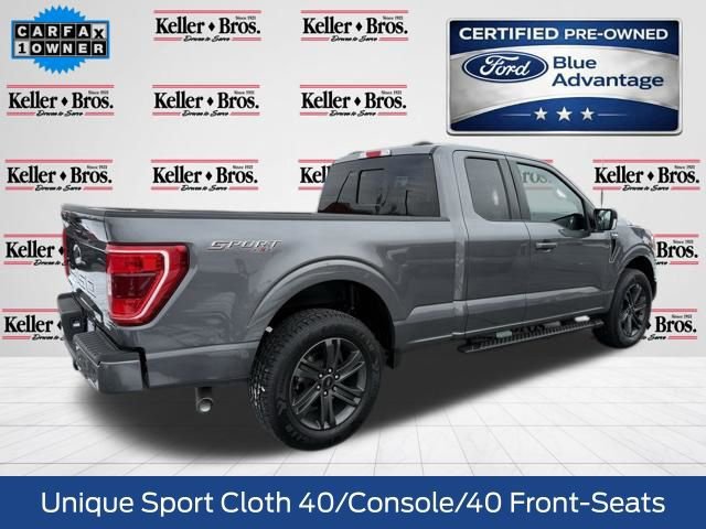 Certified 2023 Ford F150 XLT w/ Equipment Group 302A High image 5