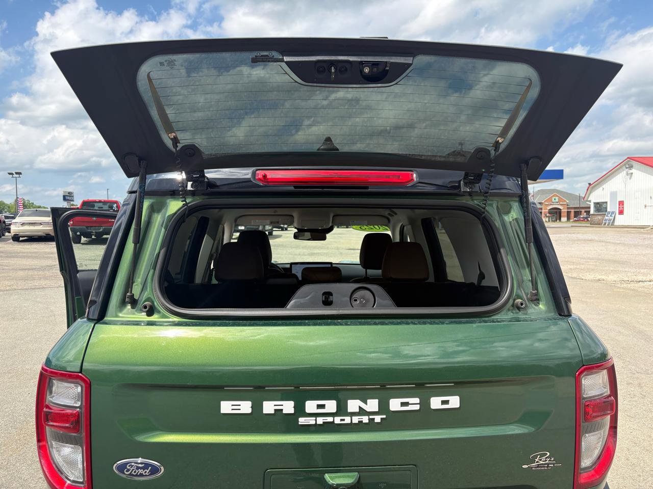Certified 2025 Ford Bronco Sport Outer Banks w/ Outer Banks Tech Package+ AWD/4WD image 51