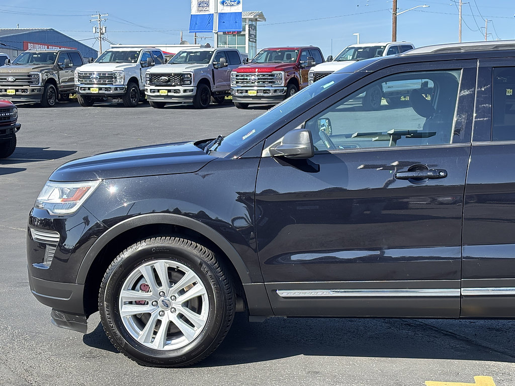 Certified 2019 Ford Explorer XLT w/ Class III Trailer Tow Package AWD/4WD image 10