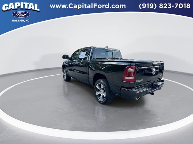 Used 2024 RAM 1500 Laramie AWD/4WD image 6