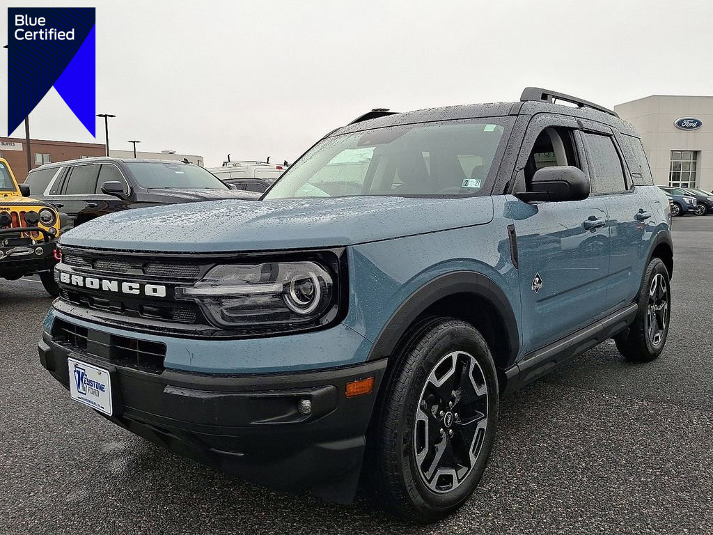 Certified 2023 Ford Bronco Sport Outer Banks w/ Tech Package
