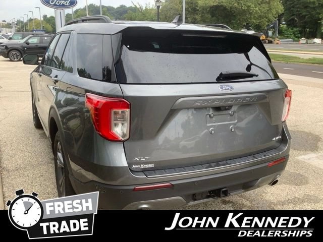 Certified 2023 Ford Explorer XLT w/ Equipment Group 202A AWD/4WD image 6
