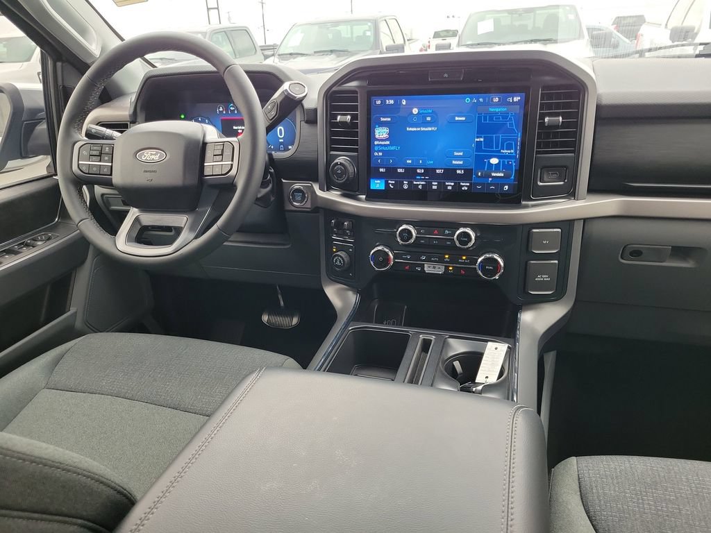 Certified 2026 Ford F150 XLT w/ Equipment Group 302A MID AWD/4WD image 13