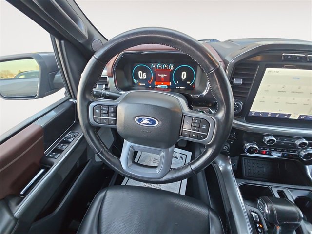 Certified 2023 Ford F150 Lariat w/ Equipment Group 502A High image 12