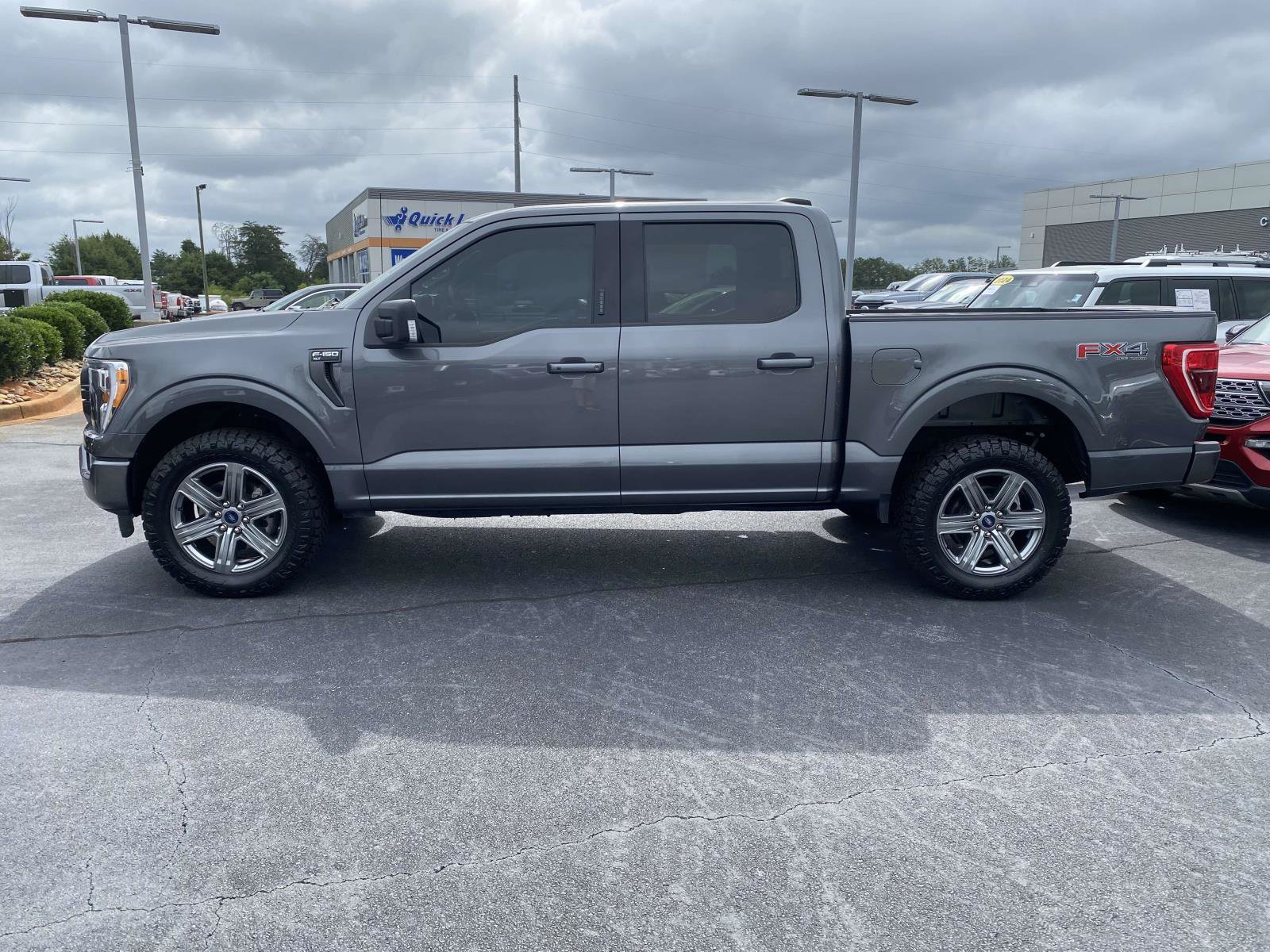 Certified 2023 Ford F150 XLT w/ Equipment Group 302A High AWD/4WD image 4