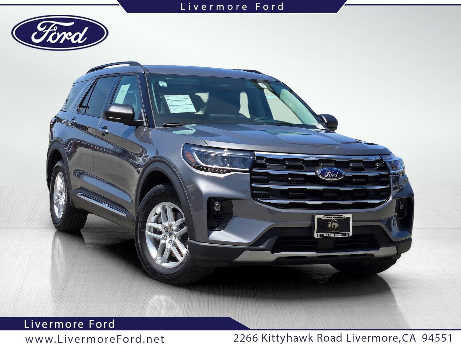 Certified 2025 Ford Explorer Active w/ Active Comfort Package