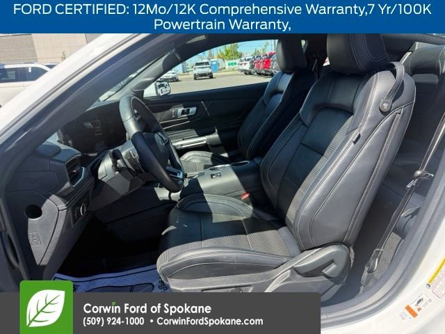 Certified 2024 Ford Mustang GT Premium RWD image 3