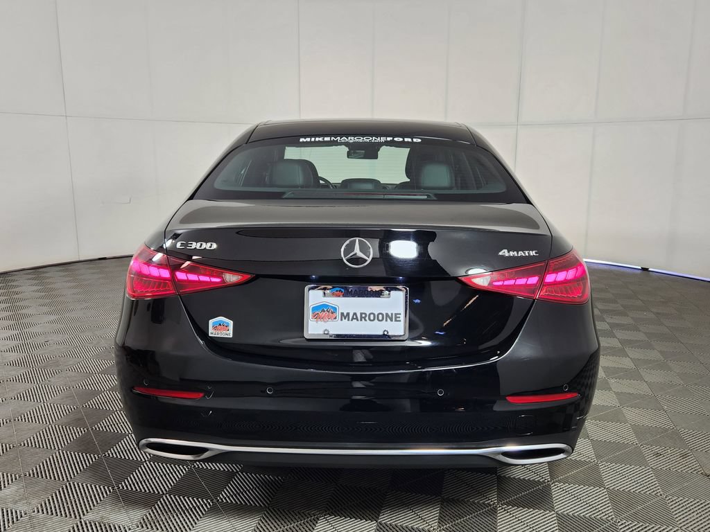Used 2025 Mercedes-Benz C 300 4MATIC Sedan image 6