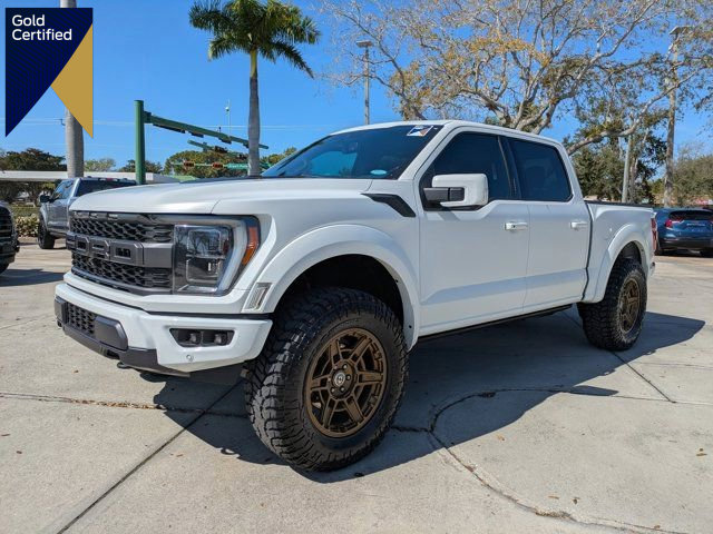 Certified 2022 Ford F150 Raptor w/ Equipment Group 801A High