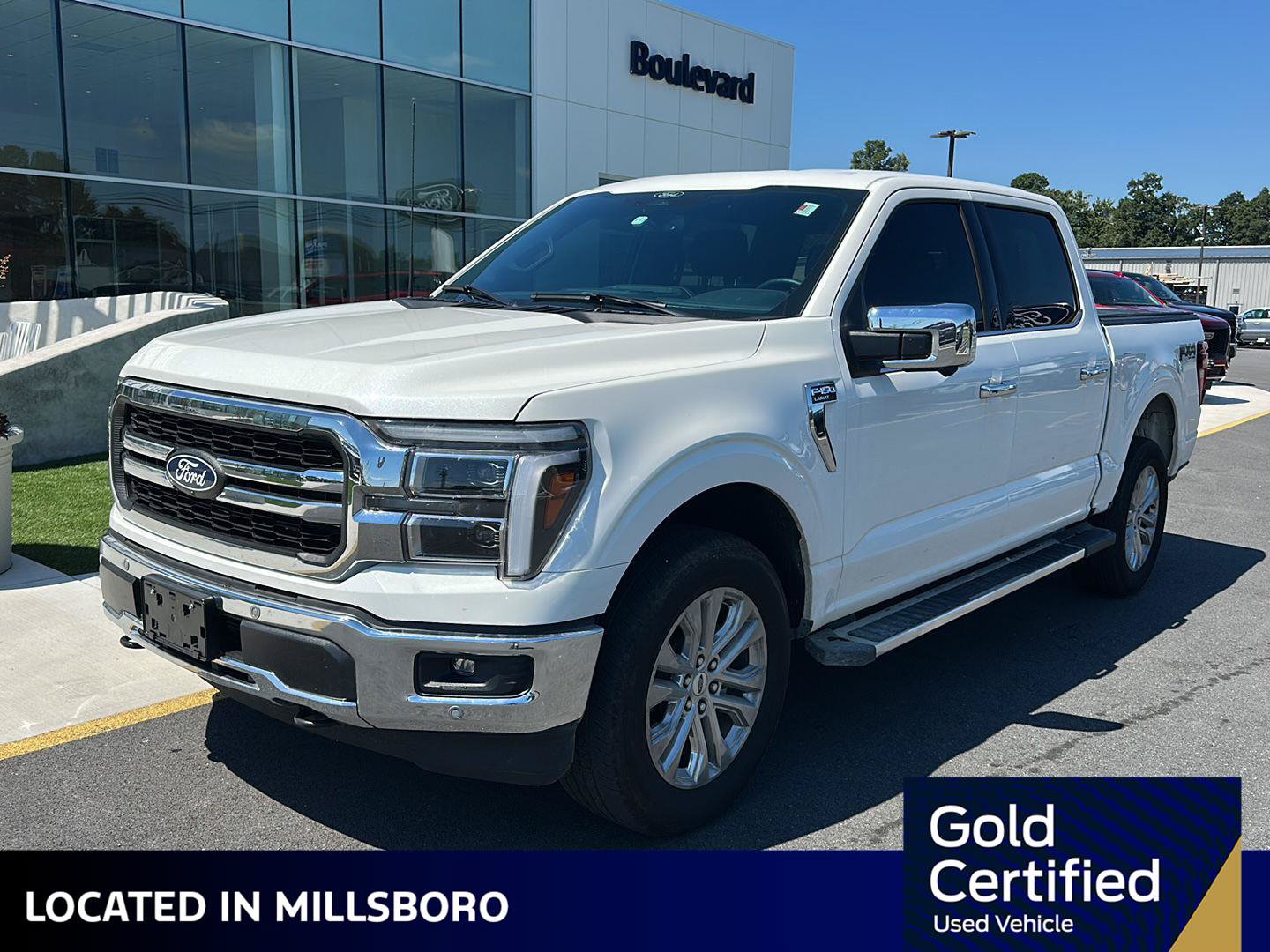 Certified 2025 Ford F150 Lariat w/ Equipment Group 501A Mid AWD/4WD video 1