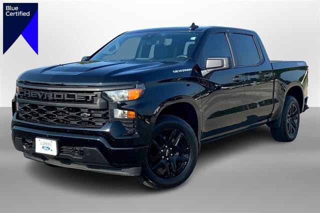 Used 2022 Chevrolet Silverado 1500 Custom