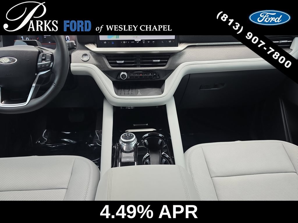 Certified 2025 Ford Explorer Platinum w/ Ultimate Package RWD image 14