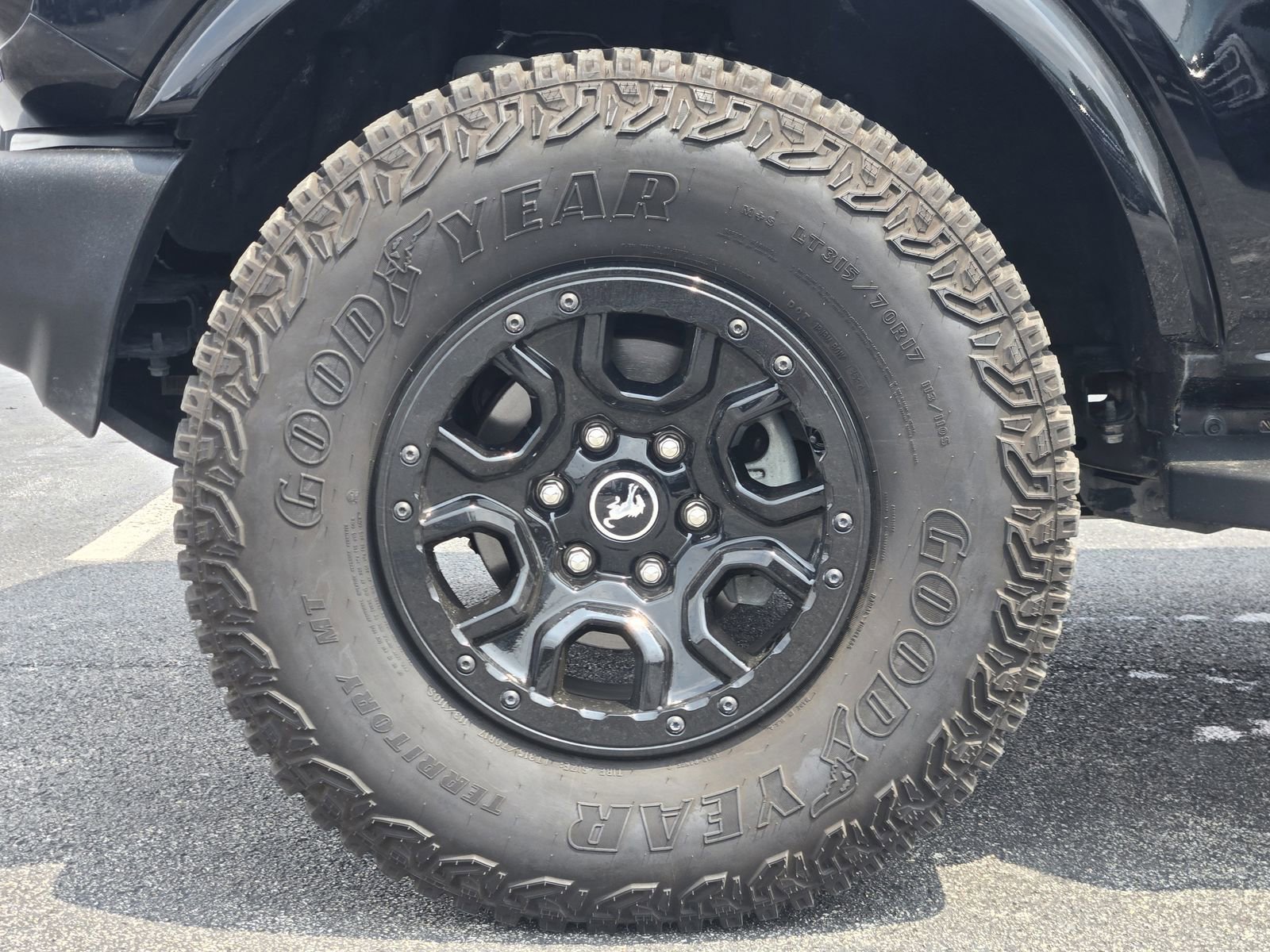 Certified 2022 Ford Bronco Wildtrak AWD/4WD image 11