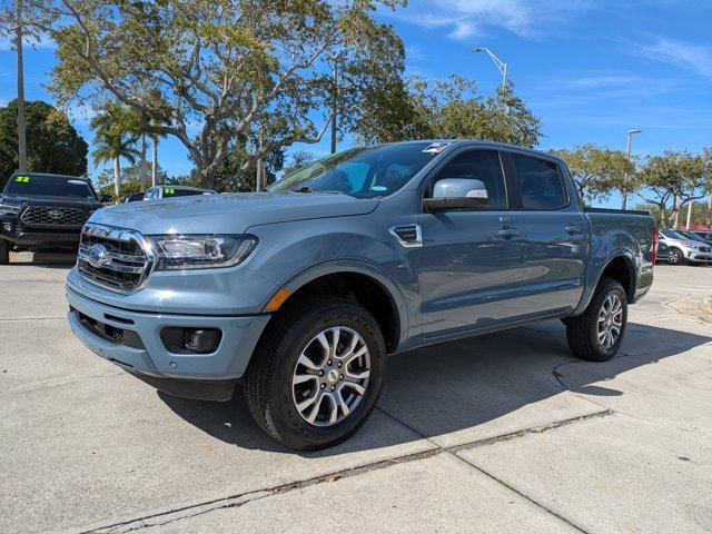 Certified 2023 Ford Ranger Lariat w/ Technology Package image 7