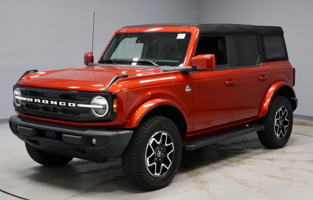 Certified 2023 Ford Bronco Outer Banks AWD/4WD image 7
