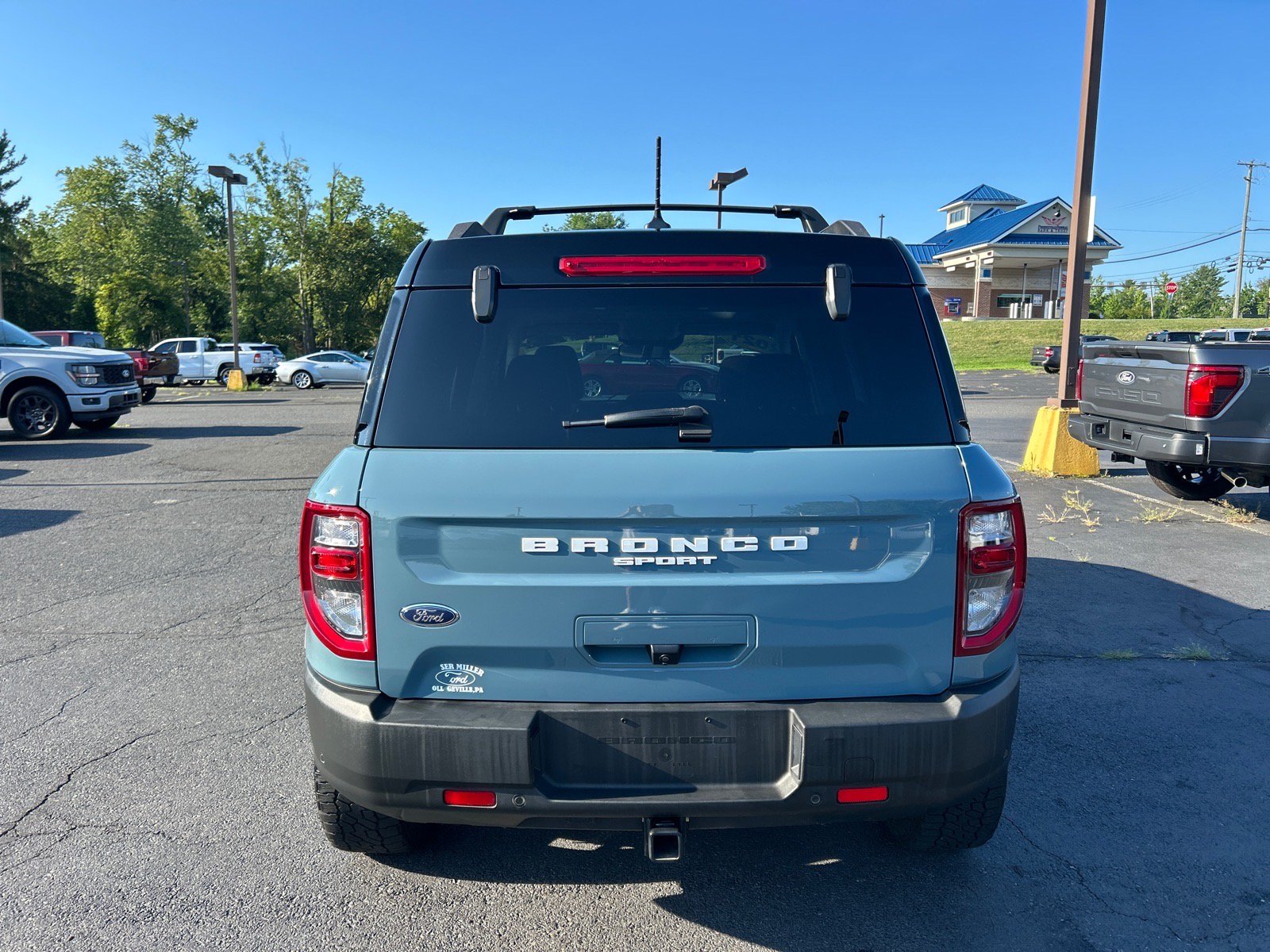 Certified 2021 Ford Bronco Sport Badlands w/ Badlands Package AWD/4WD image 12