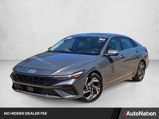 Used 2024 Hyundai Elantra Limited FWD image 1