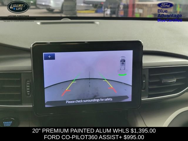 Certified 2022 Ford Explorer XLT w/ Equipment Group 202A image 35