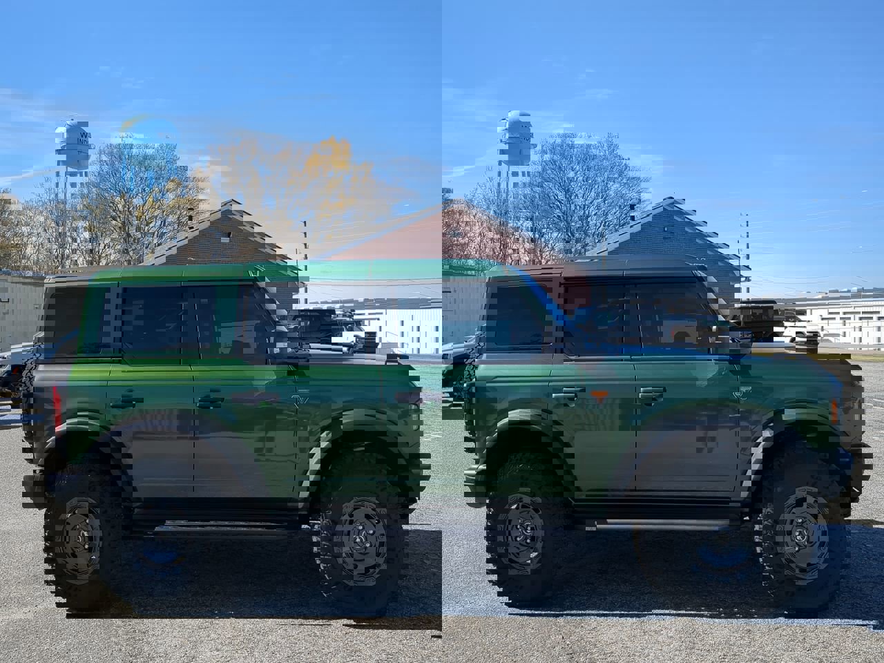 Certified 2025 Ford Bronco Badlands image 6