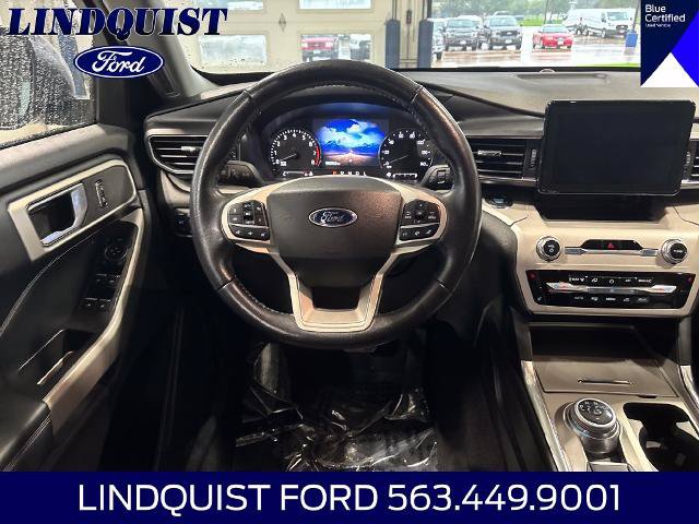 Certified 2023 Ford Explorer XLT w/ Equipment Group 202A AWD/4WD image 10