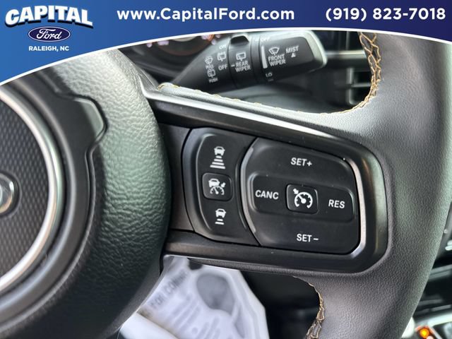 Used 2024 Jeep Wrangler Unlimited Sport AWD/4WD image 23