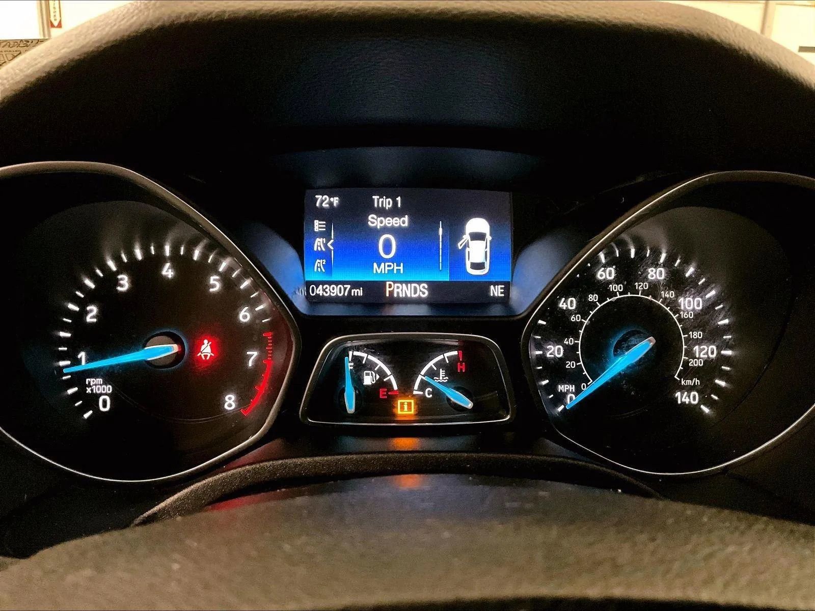 Certified 2018 Ford Focus SEL FWD image 19