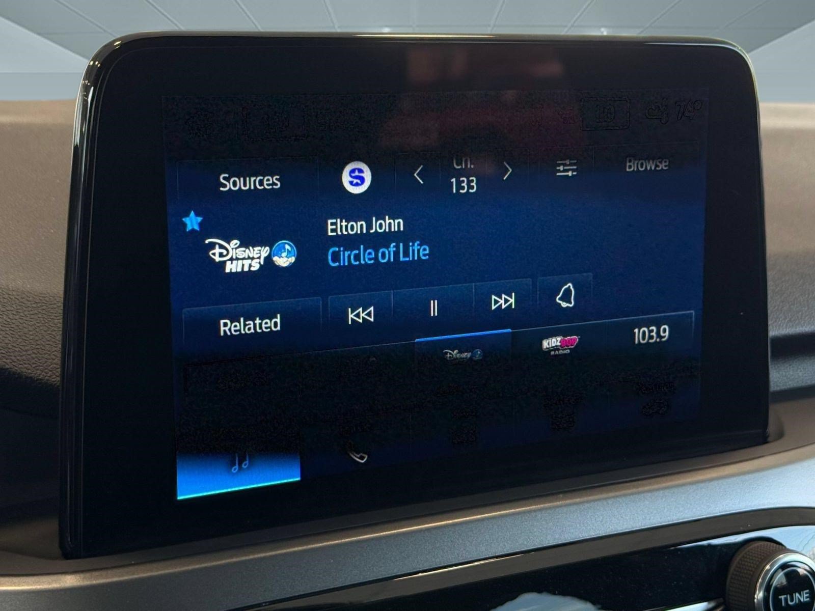 Certified 2025 Ford Escape Active FWD image 23