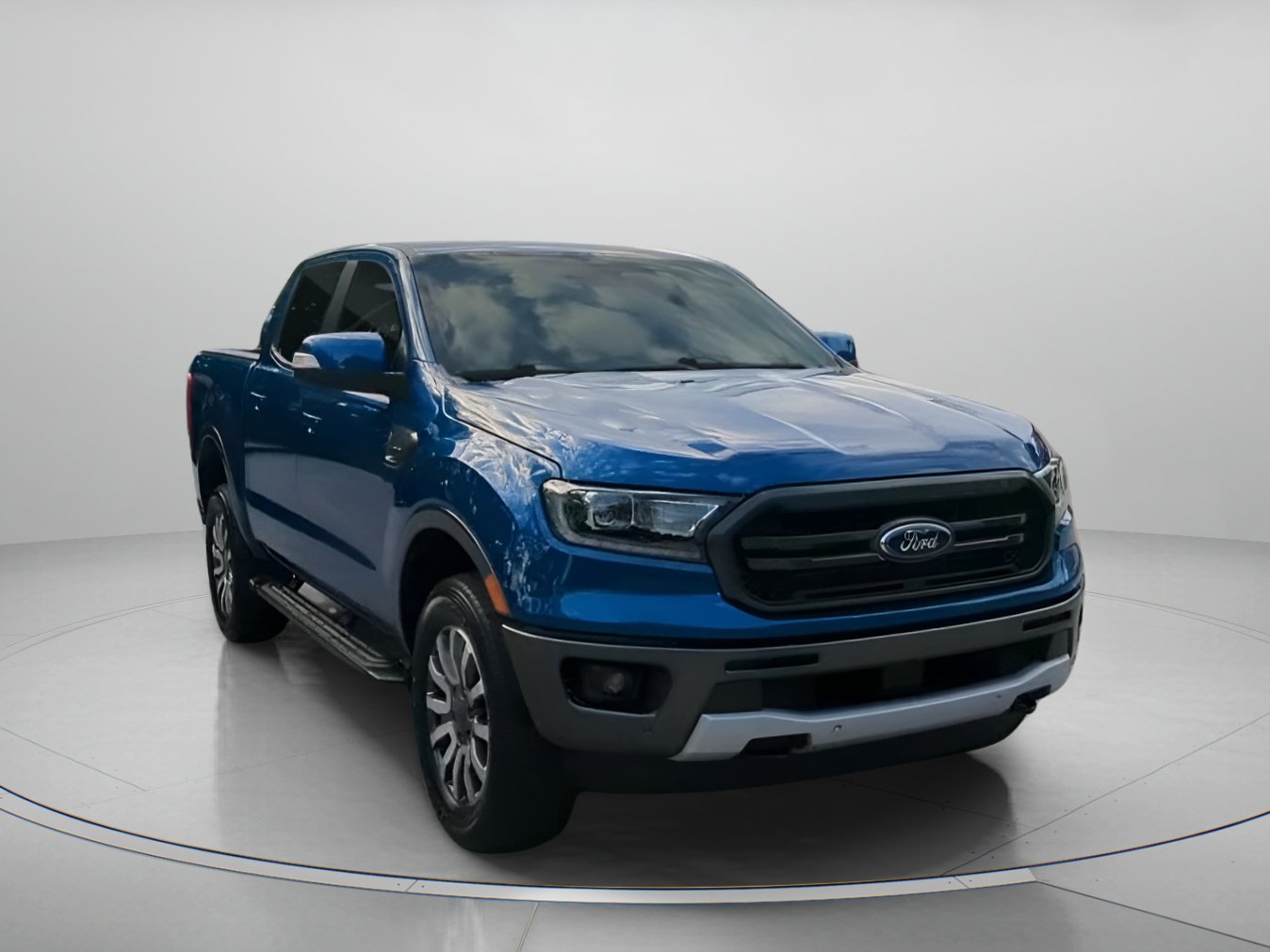 Certified 2019 Ford Ranger Lariat w/ Equipment Group 501A Mid RWD image 4