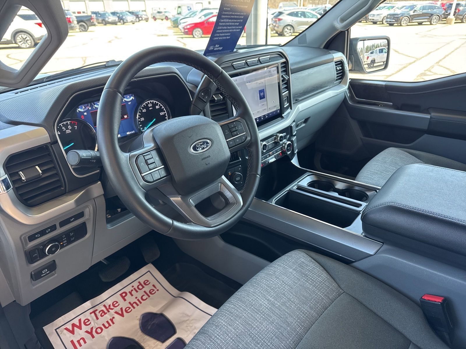 Certified 2023 Ford F150 XLT w/ Equipment Group 302A High AWD/4WD image 24