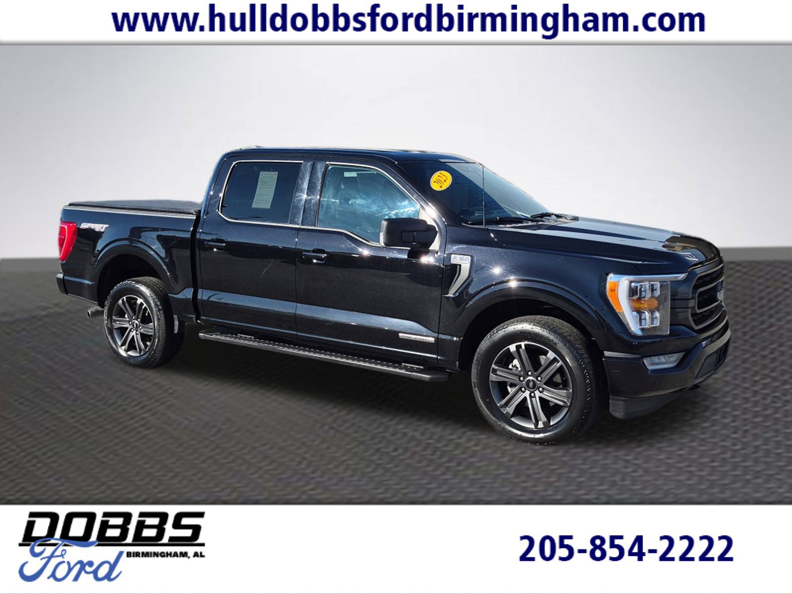 Certified 2023 Ford F150 XLT w/ Equipment Group 302A High image 1