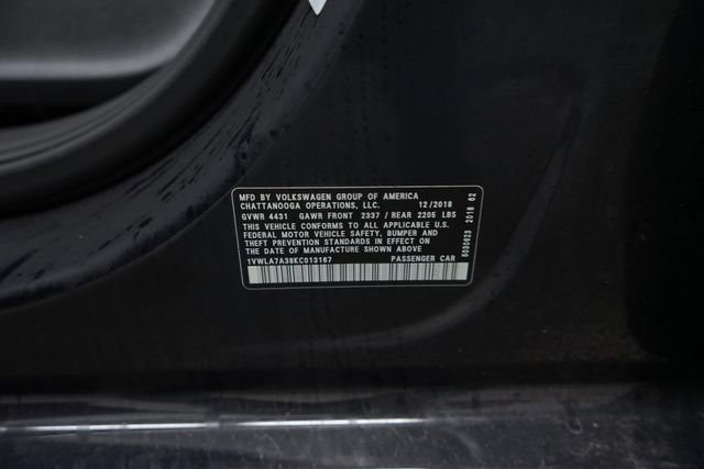 Used 2019 Volkswagen Passat 2.0T Wolfsburg image 25
