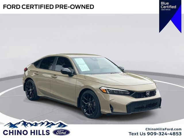 Used 2025 Honda Civic Sport image 1