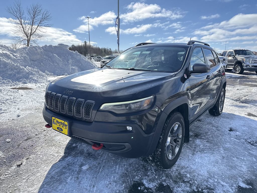 Used 2019 Jeep Cherokee Trailhawk w/ Comfort & Convenience Group image 8