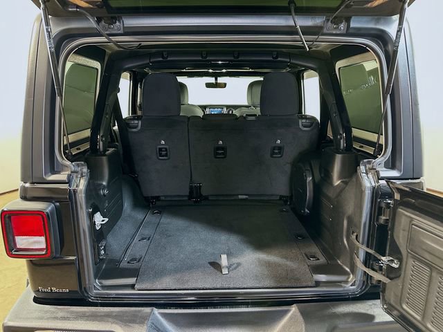 Used 2022 Jeep Wrangler Unlimited Sport image 20