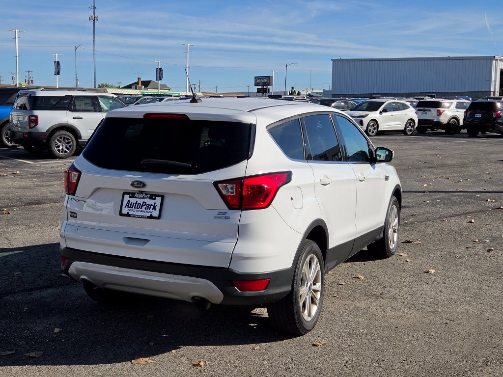 Certified 2019 Ford Escape SE AWD/4WD image 8