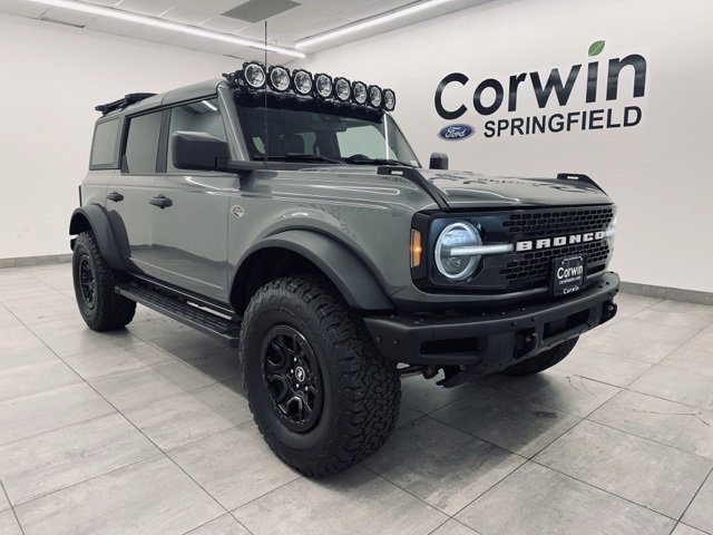 Certified 2022 Ford Bronco Wildtrak