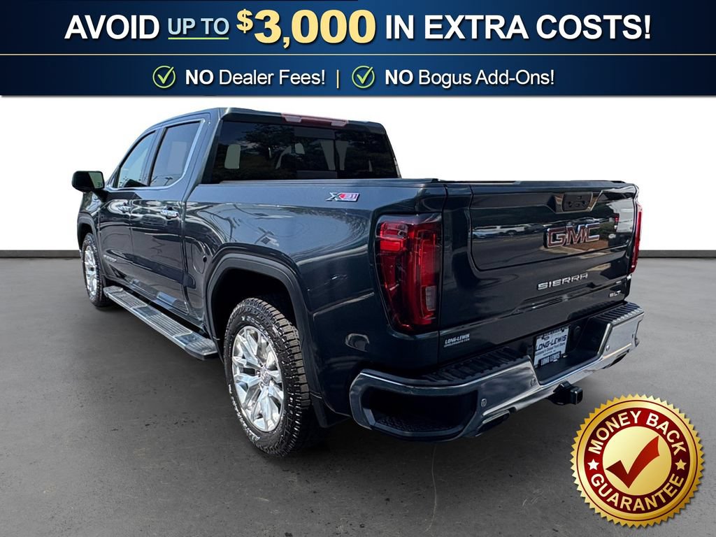 Used 2019 GMC Sierra 1500 SLT w/ SLT Premium Plus Package AWD/4WD image 4