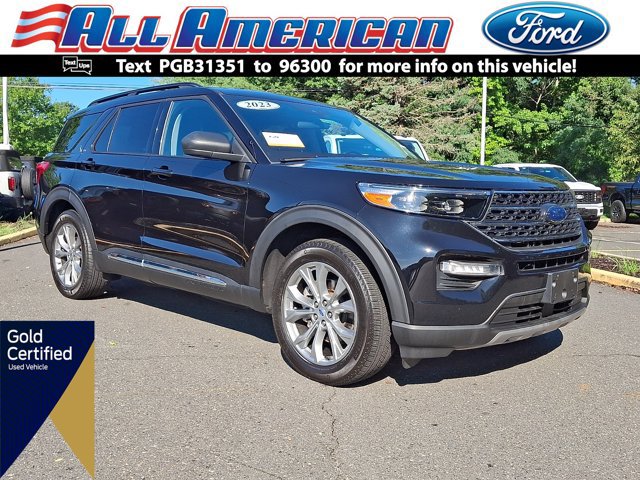 Certified 2023 Ford Explorer XLT w/ Equipment Group 202A