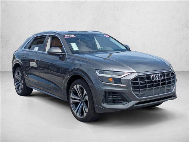 Used 2022 Audi Q8 Premium Plus AWD/4WD image 3