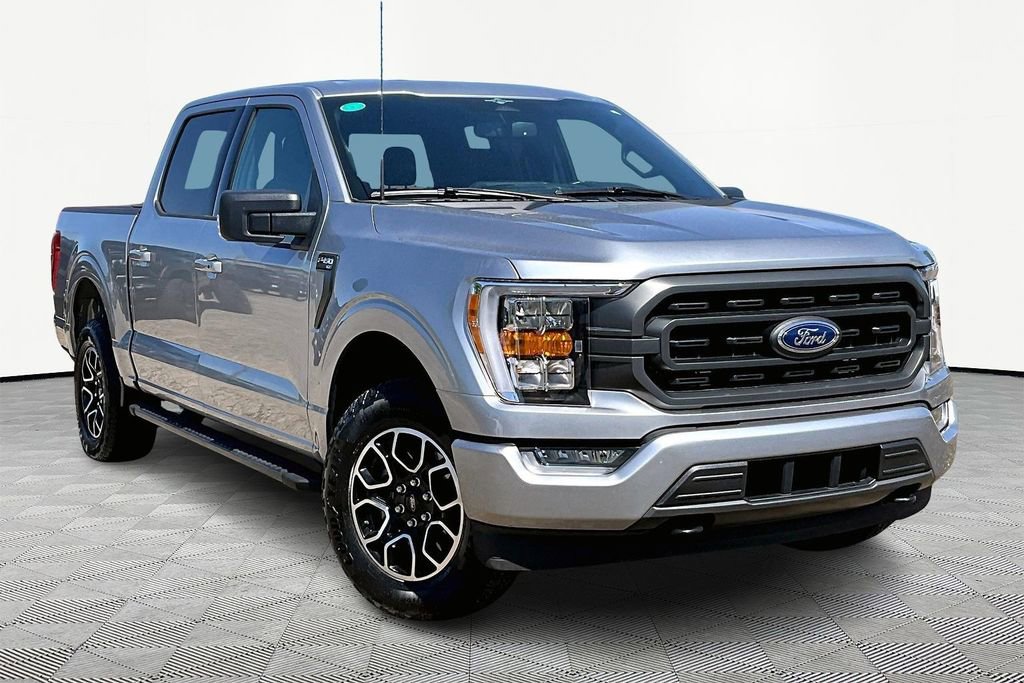 Certified 2023 Ford F150 XLT w/ Equipment Group 302A High AWD/4WD image 12