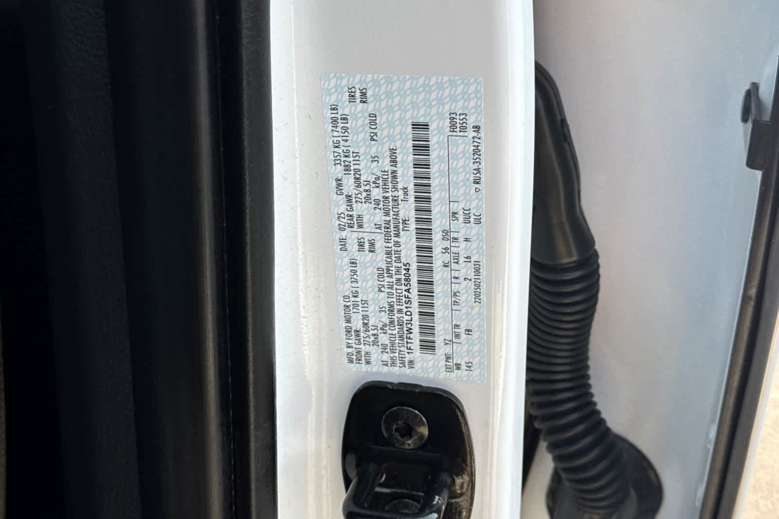 Certified 2025 Ford F150 XLT w/ Equipment Group 302A MID AWD/4WD image 28
