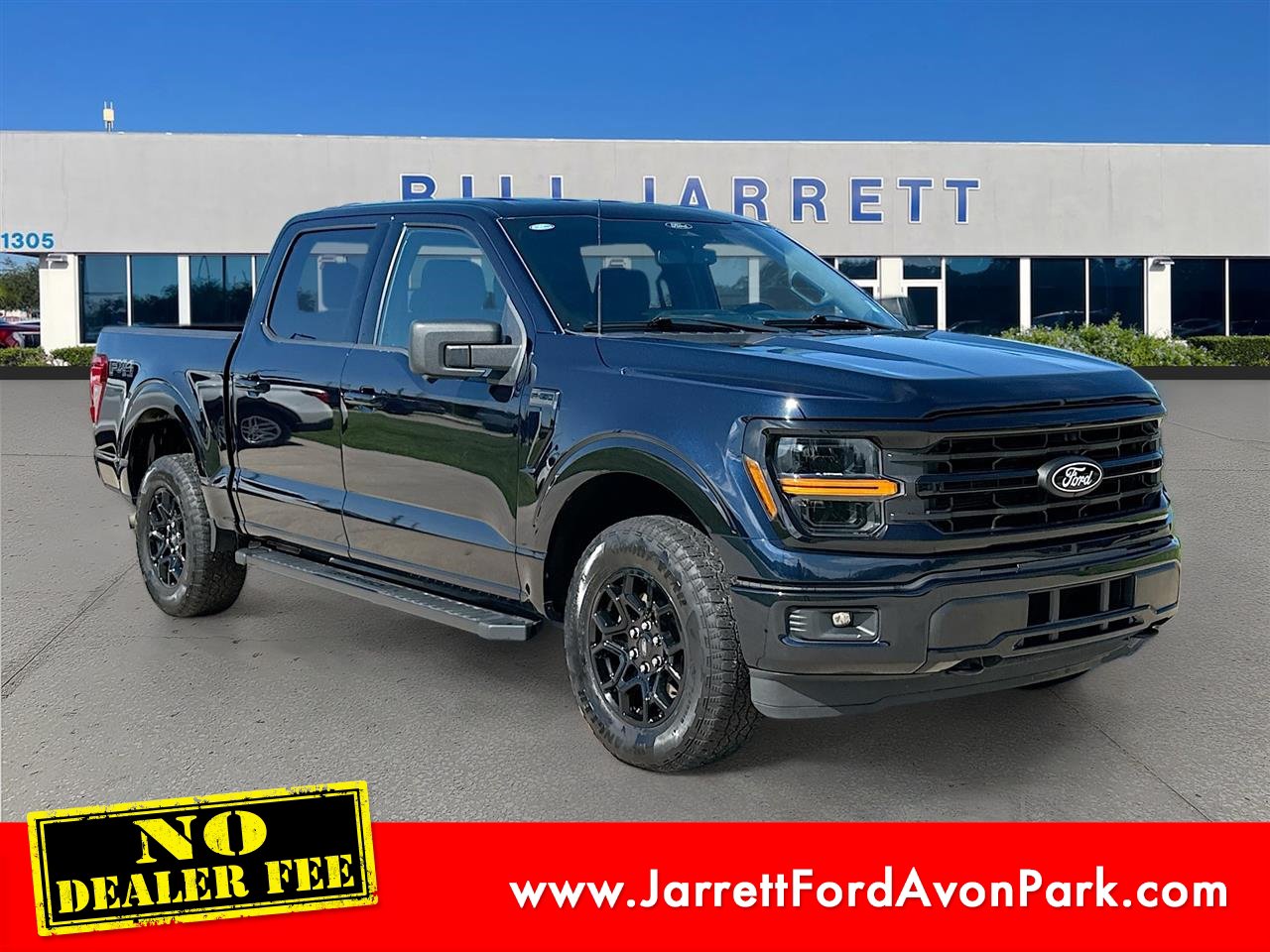 Certified 2024 Ford F150 XLT w/ FX4 Off-Road Package