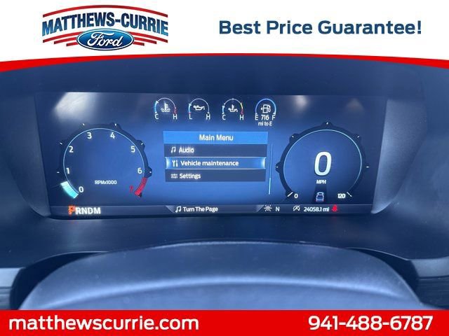 Certified 2024 Ford F150 STX w/ STX Black Appearance Package image 17