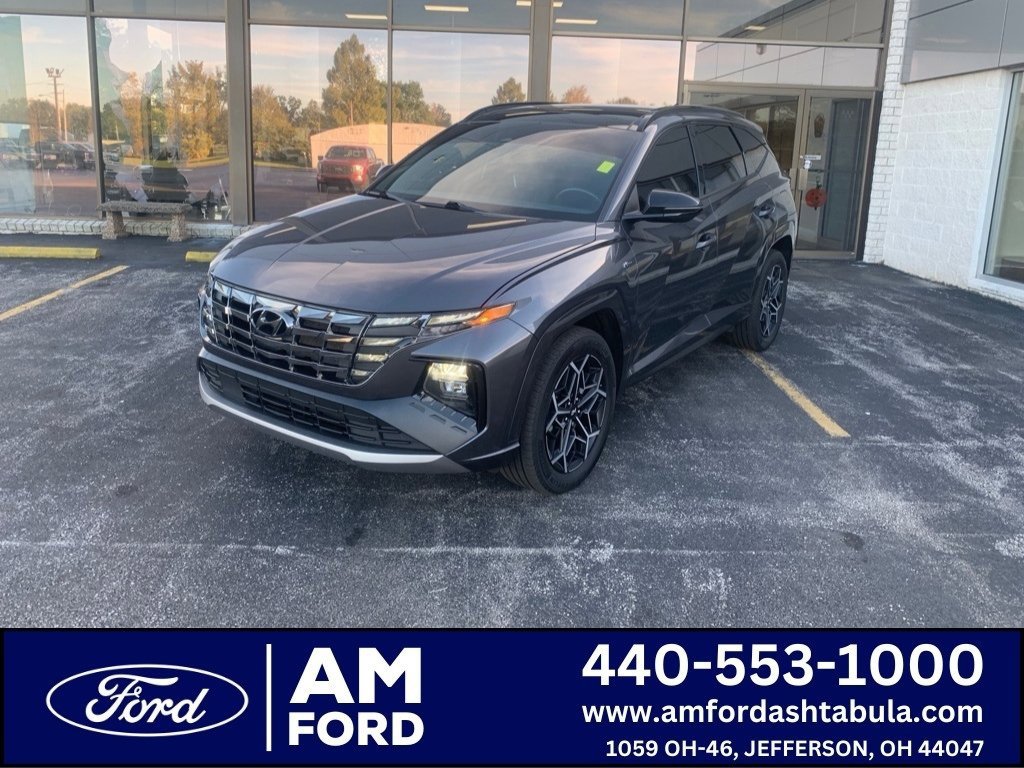 Used 2023 Hyundai Tucson N Line w/ Cargo Package