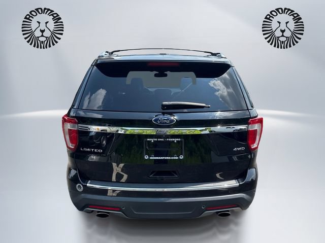 Certified 2018 Ford Explorer Limited w/ Equipment Group 301A AWD/4WD image 7